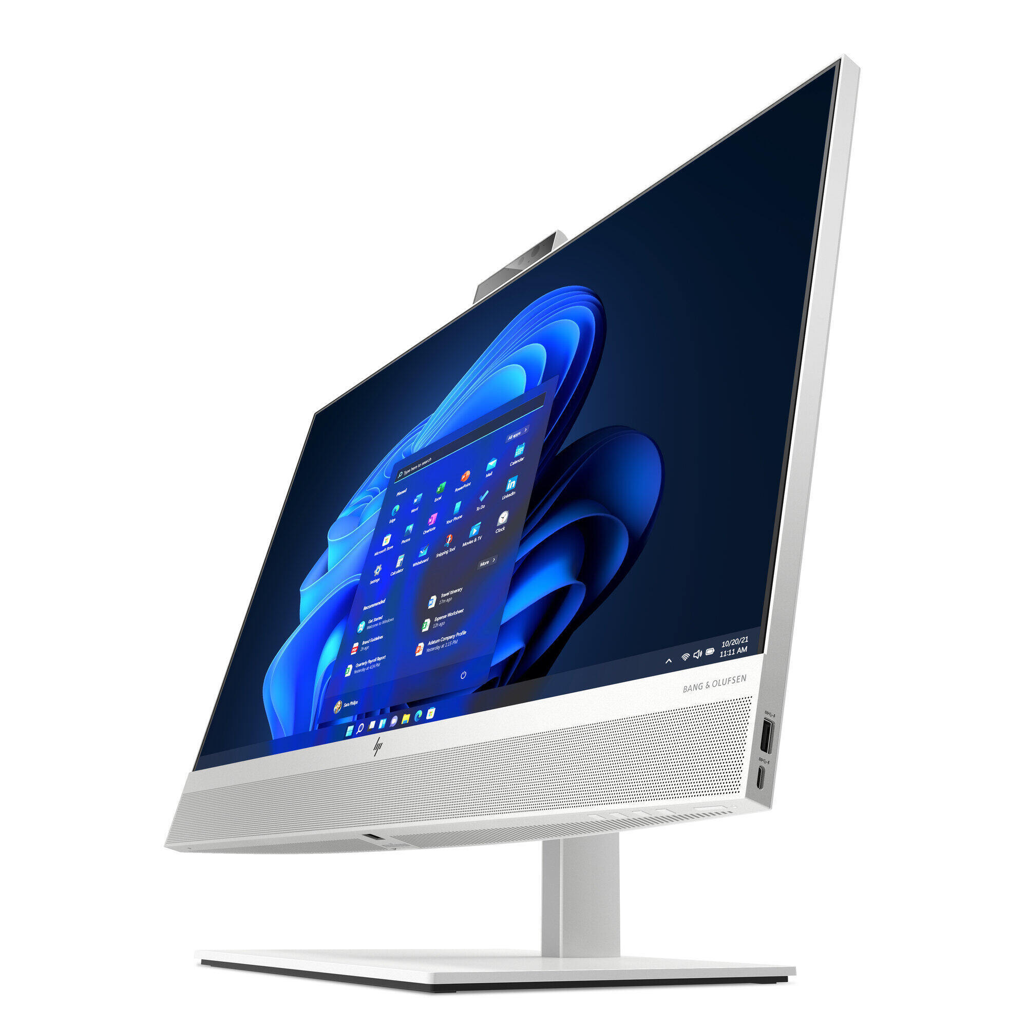 1 hp eliteone 800 g9 aio desktop pc sleek design