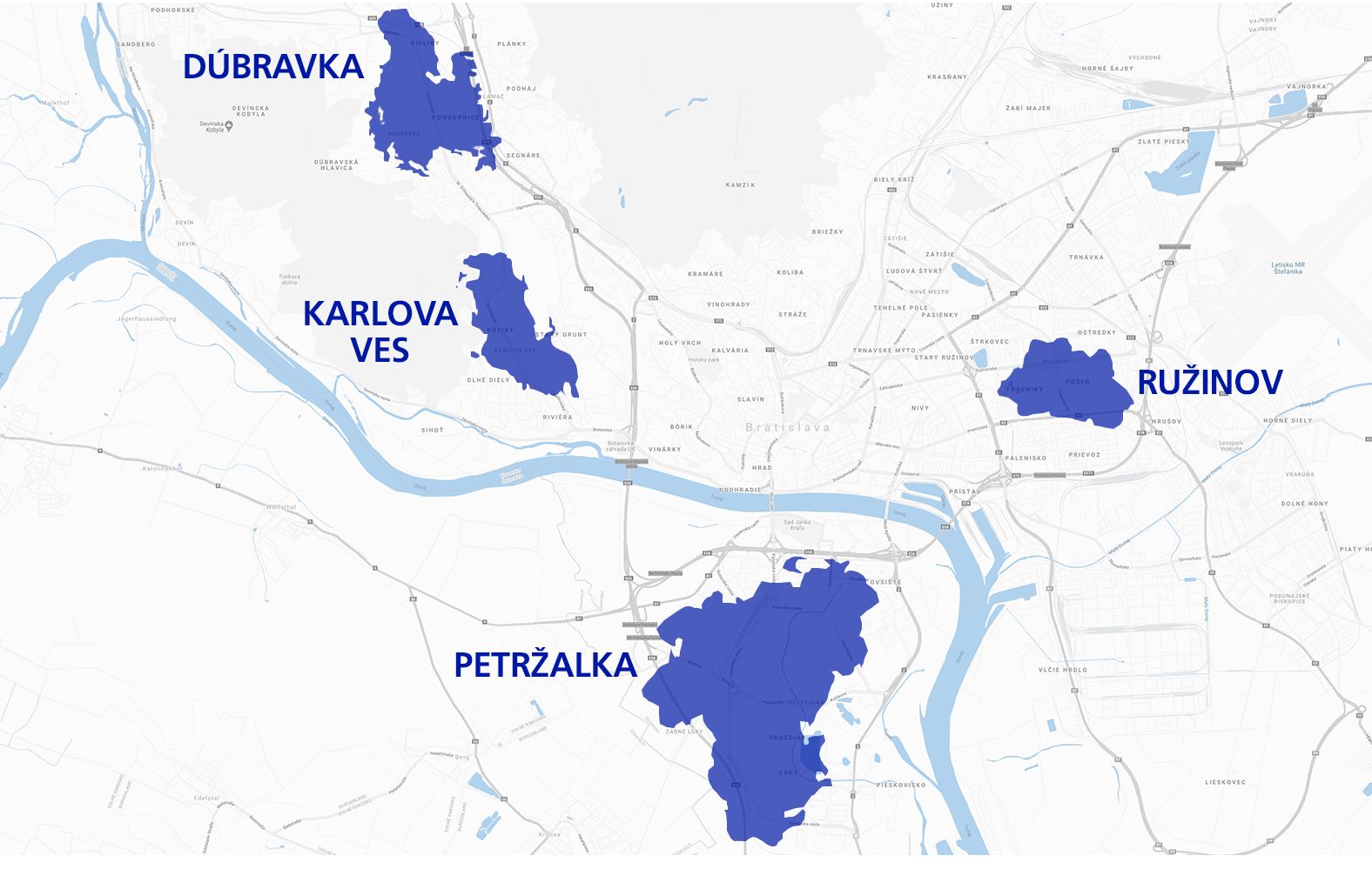 5G mapa