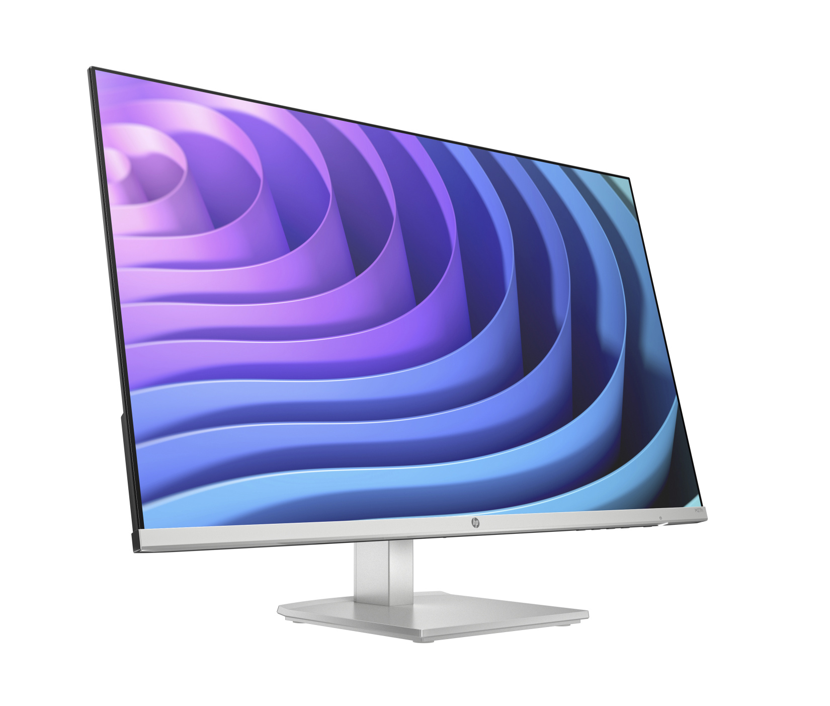 7 HP M27h FHD Monitor FrontRight