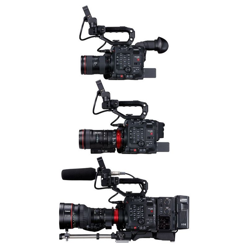 EOS C300 Mark III