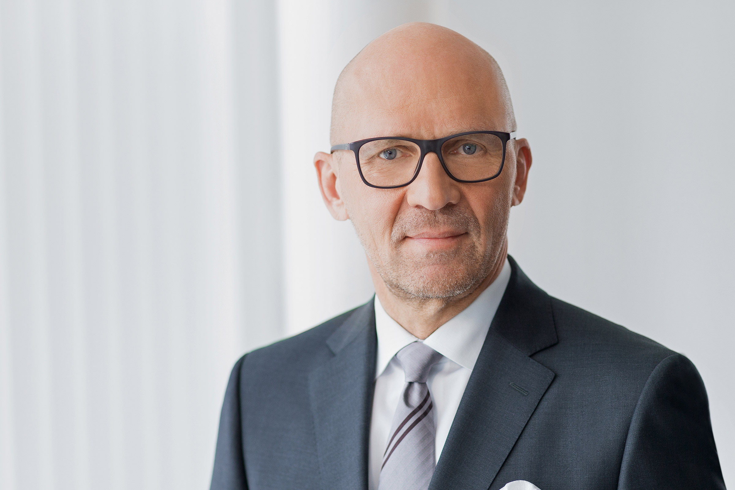 Klaus Dittrich Chairman and CEO Messe München