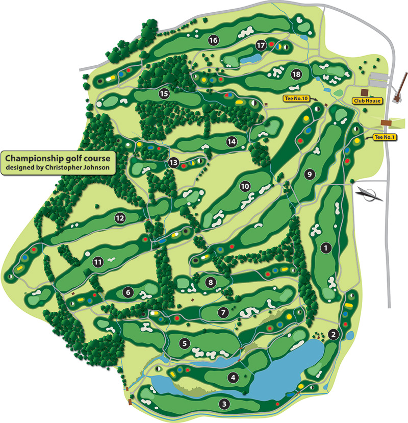 Ostravice golf