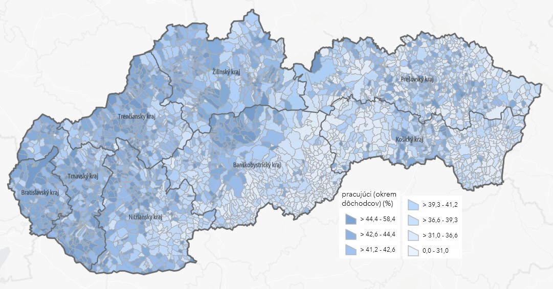 Slovensko štatistika