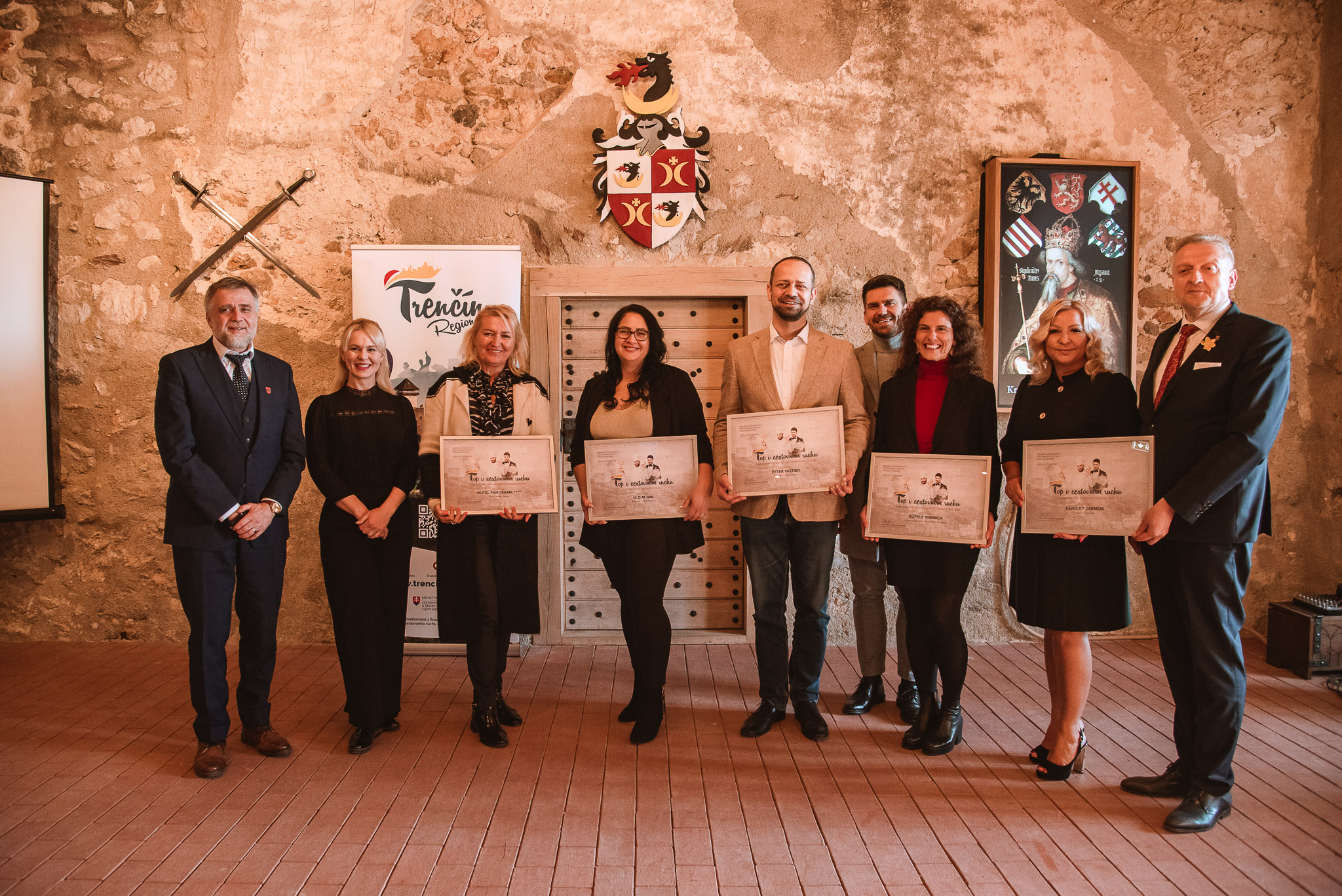 Trenčín KOCR ocenenia 2024