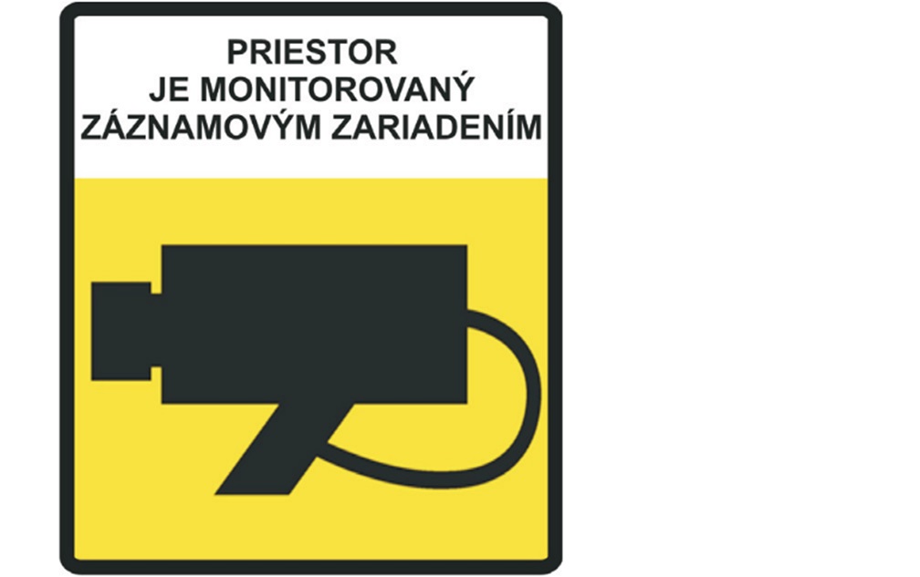 kamera tabuľka