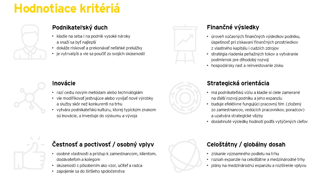 kritériá