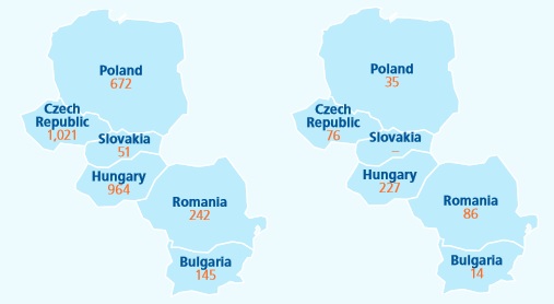 transakcie hotely mapa