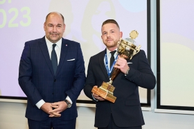 Minister Du&scaron;an Keketi a Hotelier roka J&aacute;n Kolkus