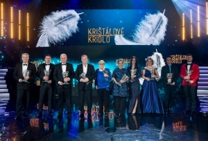 Laureáti Krištáľového krídla za rok 2018