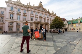 Bratislava zaznamenala v roku 2024 takmer 1,2 milióna návštevníkov. Priblížila sa tak k rekordnému roku 2019