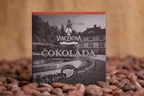 Čokoláda s minerálmi solí z Vincentky