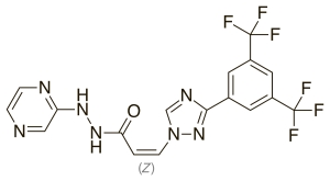 Molekula selinexoru podľa Wikipedie