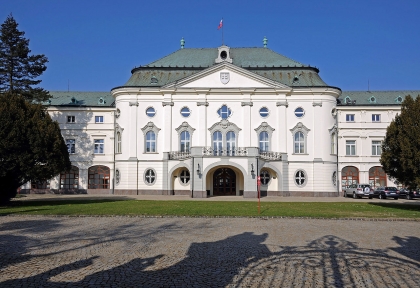 Sídlo vlády SR v Bratislave