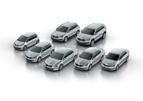 V roku 2017 dodala &Scaron;koda Auto celosvetovo vy&scaron;e 1,2 mili&oacute;na vozidiel