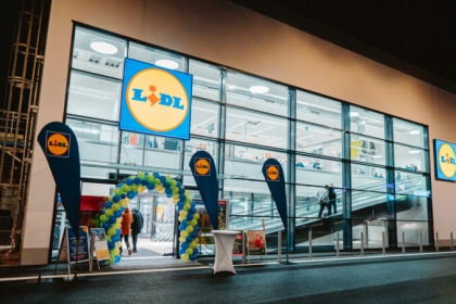 Lidl m&aacute; na Slovensku 179 predajn&iacute;, Kaufland 88