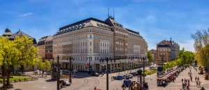 Hotel Carlton v Bratislave; jeho šéf Róbert Tóth je Hotelierom roka.