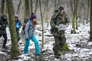 Film Trhlina: Matej Marušin, Dávid Hartl, Mária Havranová a Tomáš Maštalír