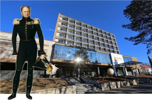 Hotel a cár Alexander
