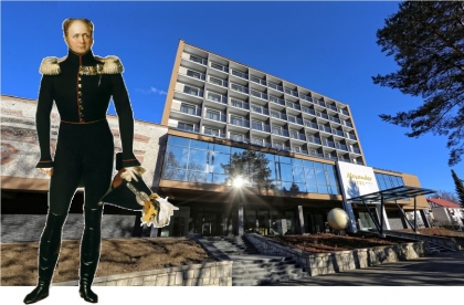 Hotel a cár Alexander