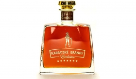 Karpatské Brandy Exclusive získalo striebornú medailu IWSC v Londýne