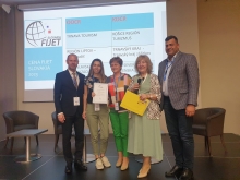 Zástupcovia MCRŠ SR, FIJET Slovakia a OOCR Región Liptov