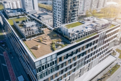 Softec sa sťahuje do najzelenšej budovy na Slovensku
