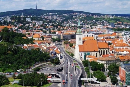 Bratislava je šiestym najvýkonnejším regiónom EÚ, je aj pred Viedňou