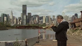 Laco D&eacute;czi vo filme Para nad riekou