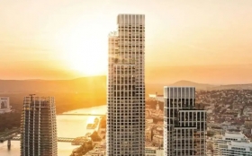 JTRE chce v Bratislave postaviť dvojicu mrakodrapov s bytmi, vy&scaron;&scaron;&iacute; z nich bude č&iacute;slo dva v E&Uacute;