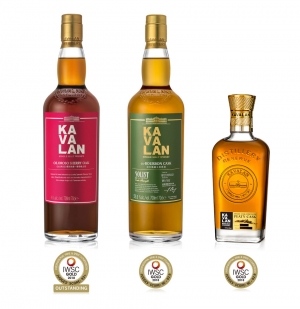 Taiwanské whisky zbierajú medaily na medzinárodných súťažiach