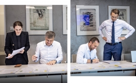 CEO Seyforu Martin Cígler a CEO Recruitisu Štěpán Bartyzal