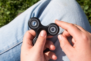 Fidget spinner: točidlo proti nervozite