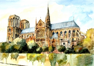 Osemstoročná katedrála Notre-Dame je súčasťou povedomia každého Európana