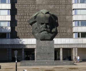 Monument Karla Marxa od sochára Leva Kerbela