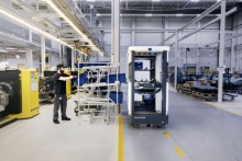 MAN automatizuje výrobnú logistiku pomocou 12 mobilných robotov Soto