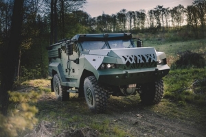 Obrnené vozidlo Patriot II z produkcie firmy Excalibur Army