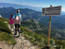 Na Chopku vznikol Panoramatický chodník s tematickými zastávkami a fotopointmi