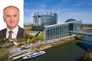 Eugen Jurzyca / Európsky parlament v Štrasburgu