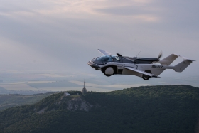 Lietajúci prototyp AirCar