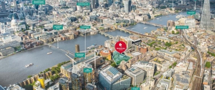 J&amp;T sa chystá etablovať v Londýne vo veľkom štýle – stavbou luxusného rezidenčného komplexu