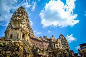 Kambodža má atraktívne pamiatky – a zatiaľ bez priveľkých davov