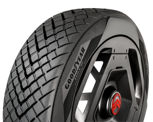Goodyear predstavil pneumatiky Eagle GO s prvkami udržateľnosti. Sú určené pre futuristický koncept Citroënu