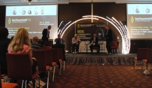 Techsummit 2019 bol o kybernetickej bezpečnosti, umelej inteligencii, Priemysle 4.0 aj smart mestách