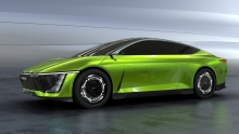 Čínska automobilka Chery predstavila aerodynamický koncept inšpirovaný prírodou