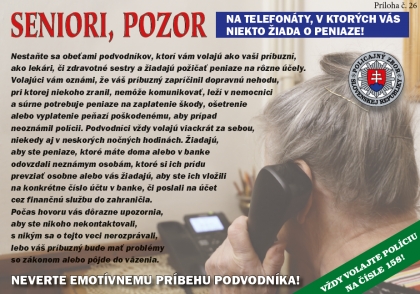 Zdroj: Polícia SR