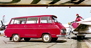 Škoda 1203 ako mikrobus