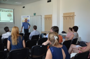 Odborné workshopy učia frekventantov podnikať a rozvíjať svoj nápad.