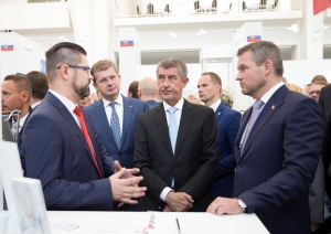 Babiš v Brne o spolupráci so Slovenskom: Darí sa nám a funguje to skvele