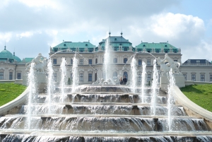 Viedeň, zámok Belvedere