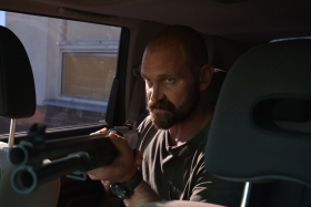 Tom&aacute;&scaron; Ma&scaron;tal&iacute;r vo filme Petra Bebjaka Čiara (2017)